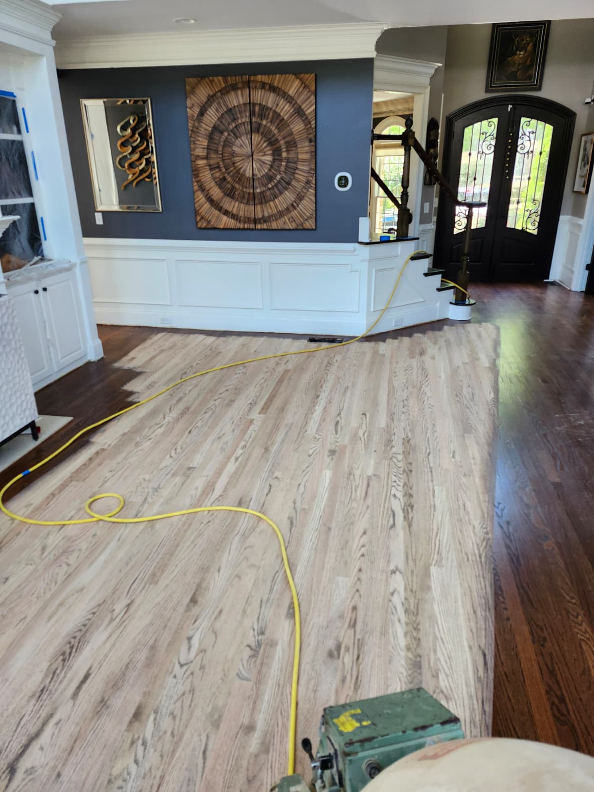 Flooring project