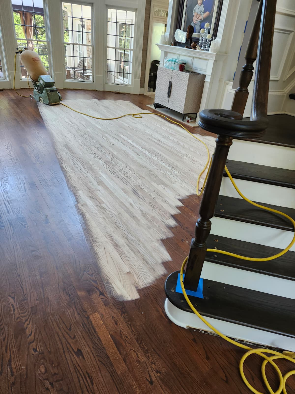 Flooring project