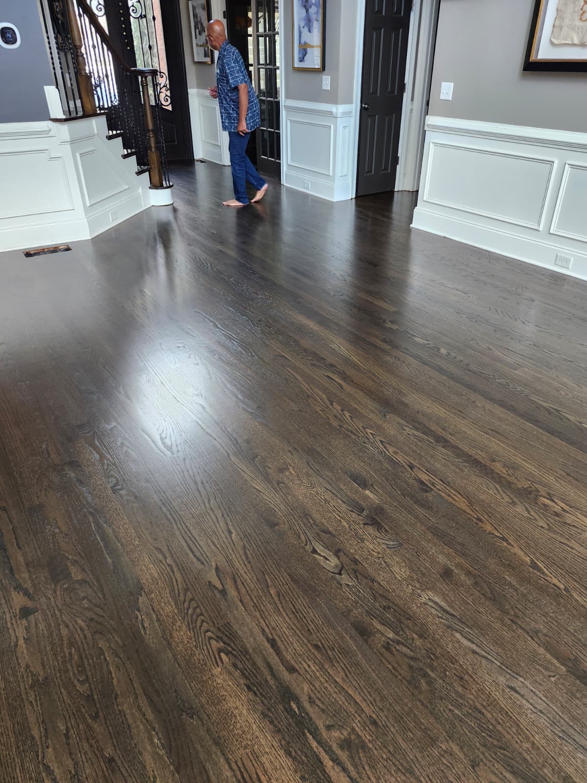 Flooring project