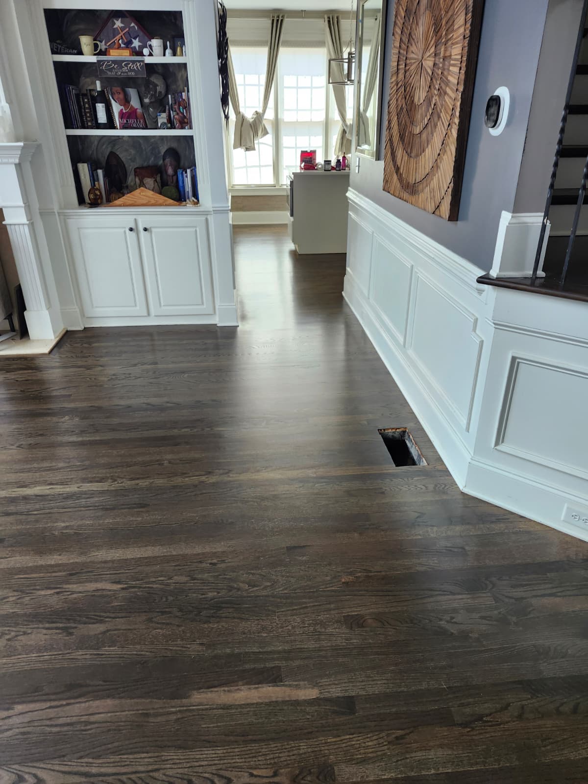 Flooring project