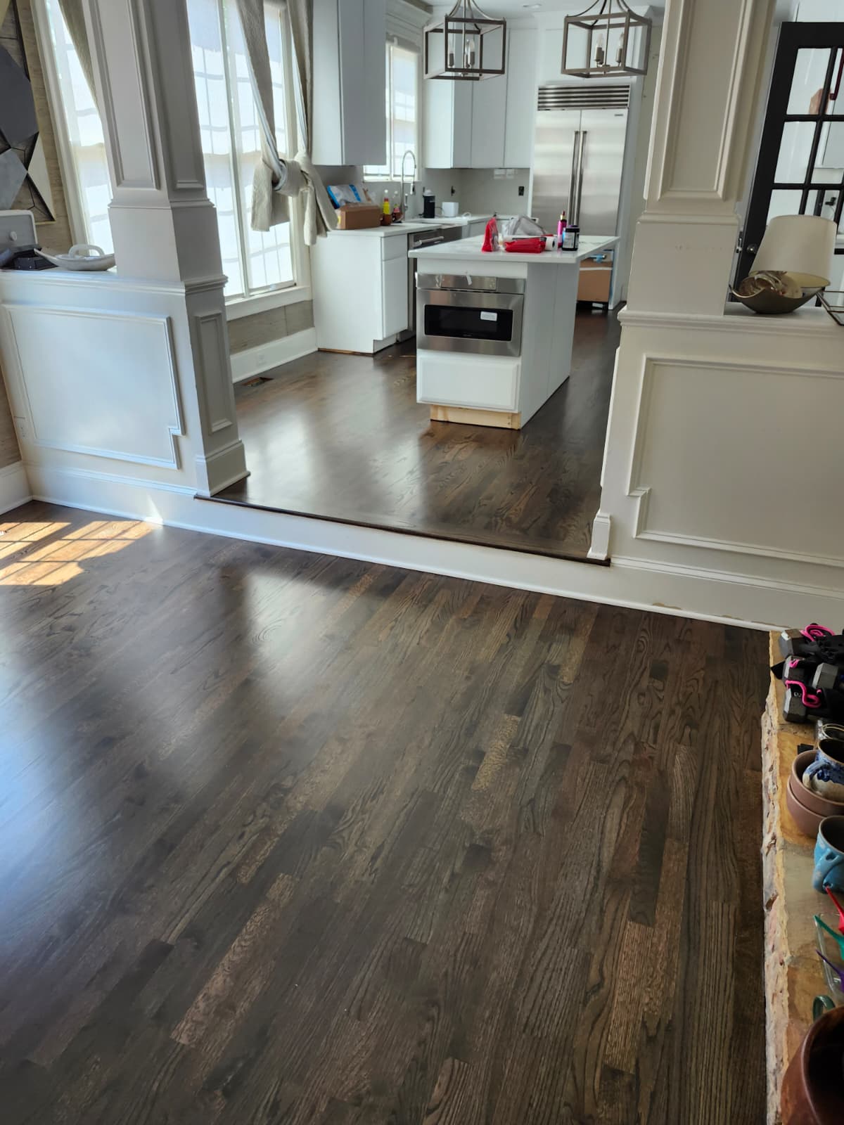 Flooring project