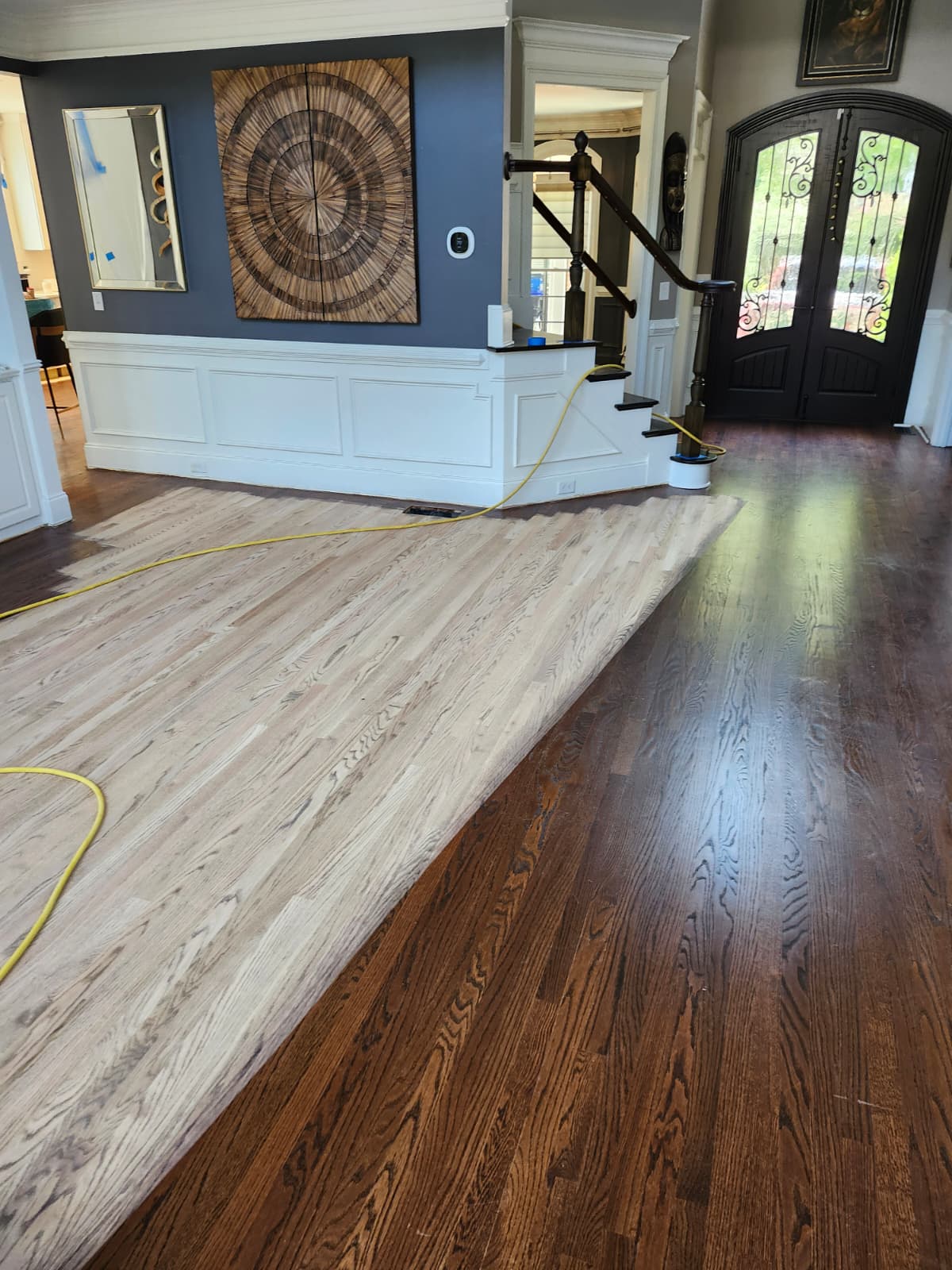 Flooring project