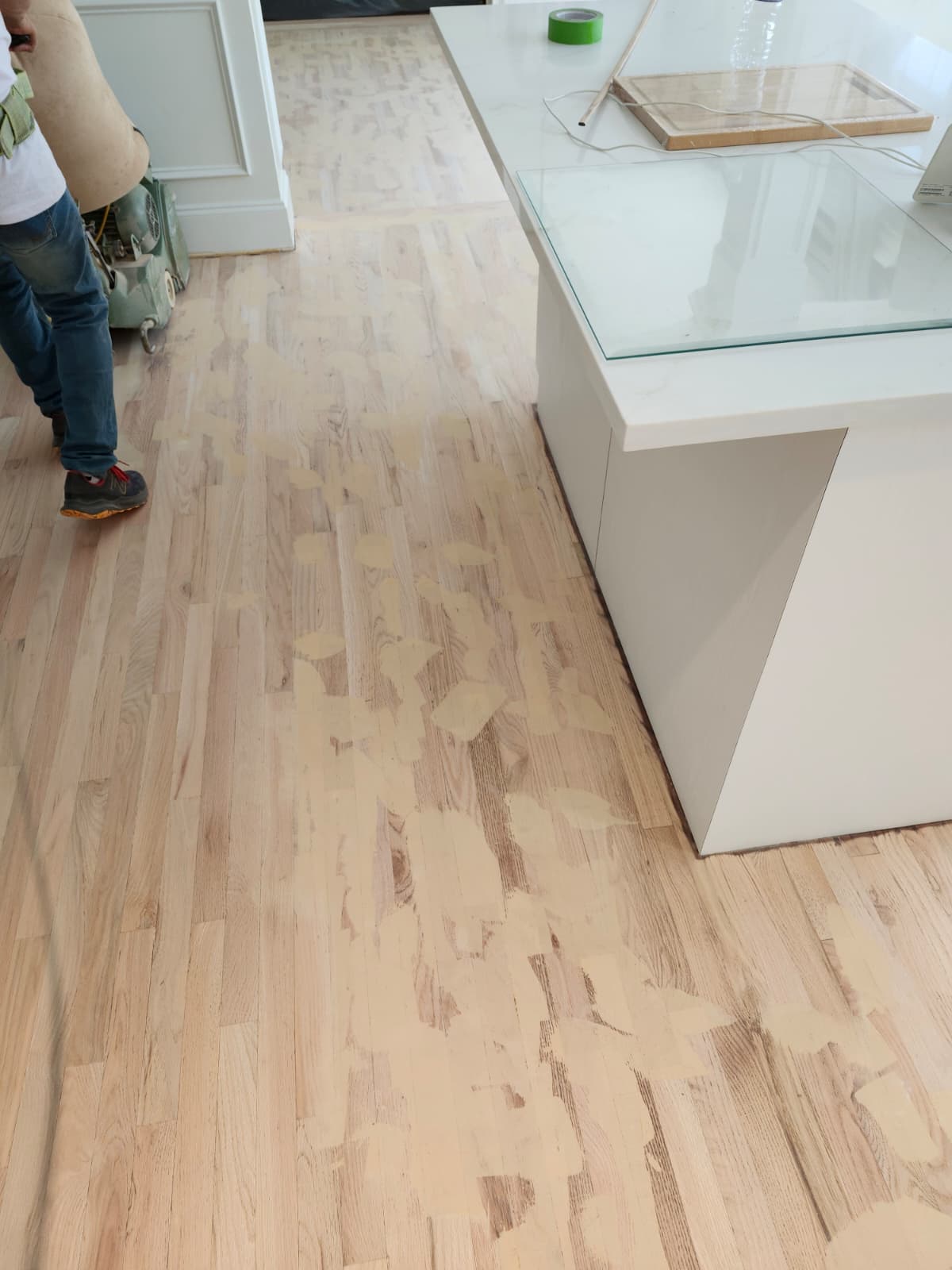 Flooring project