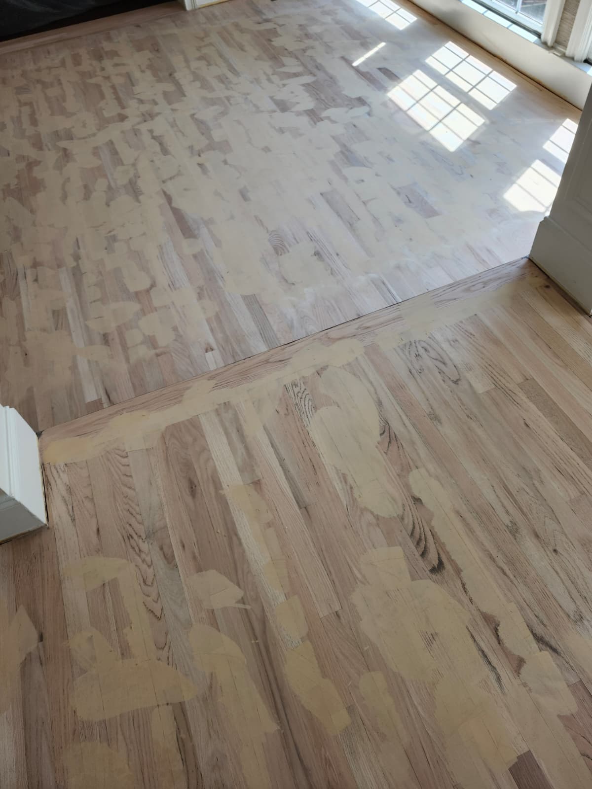 Flooring project