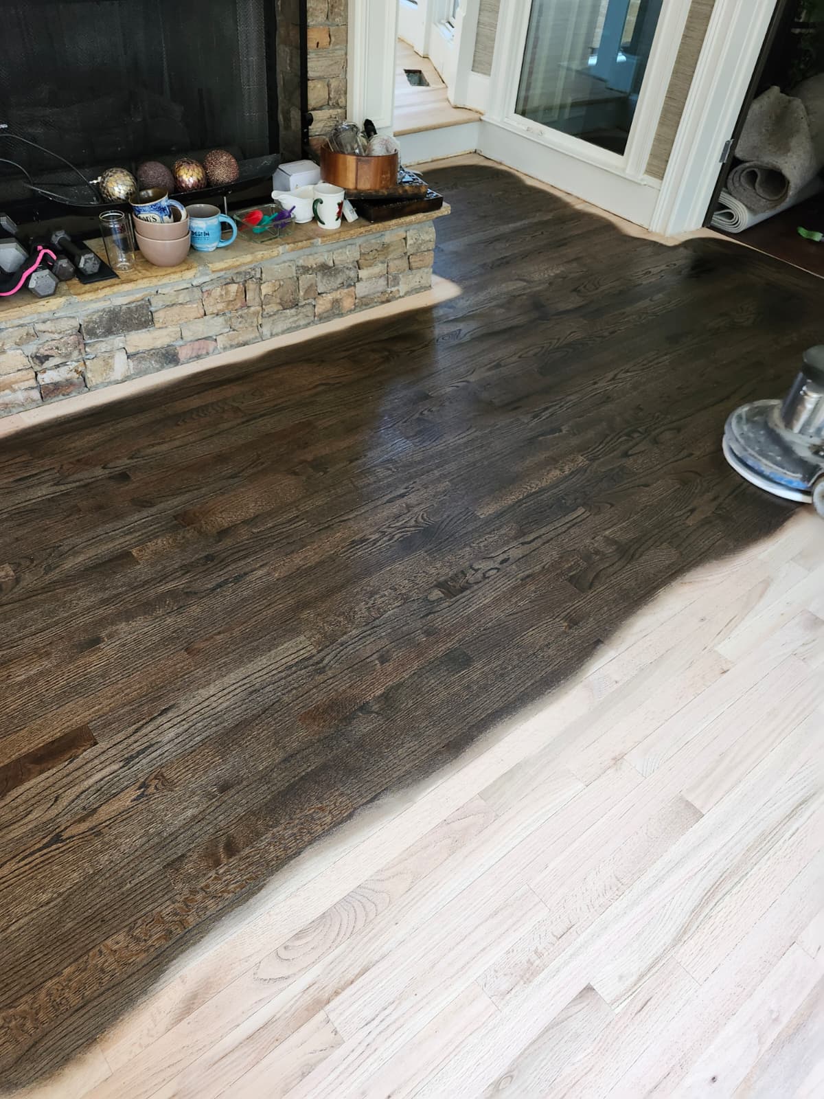 Flooring project