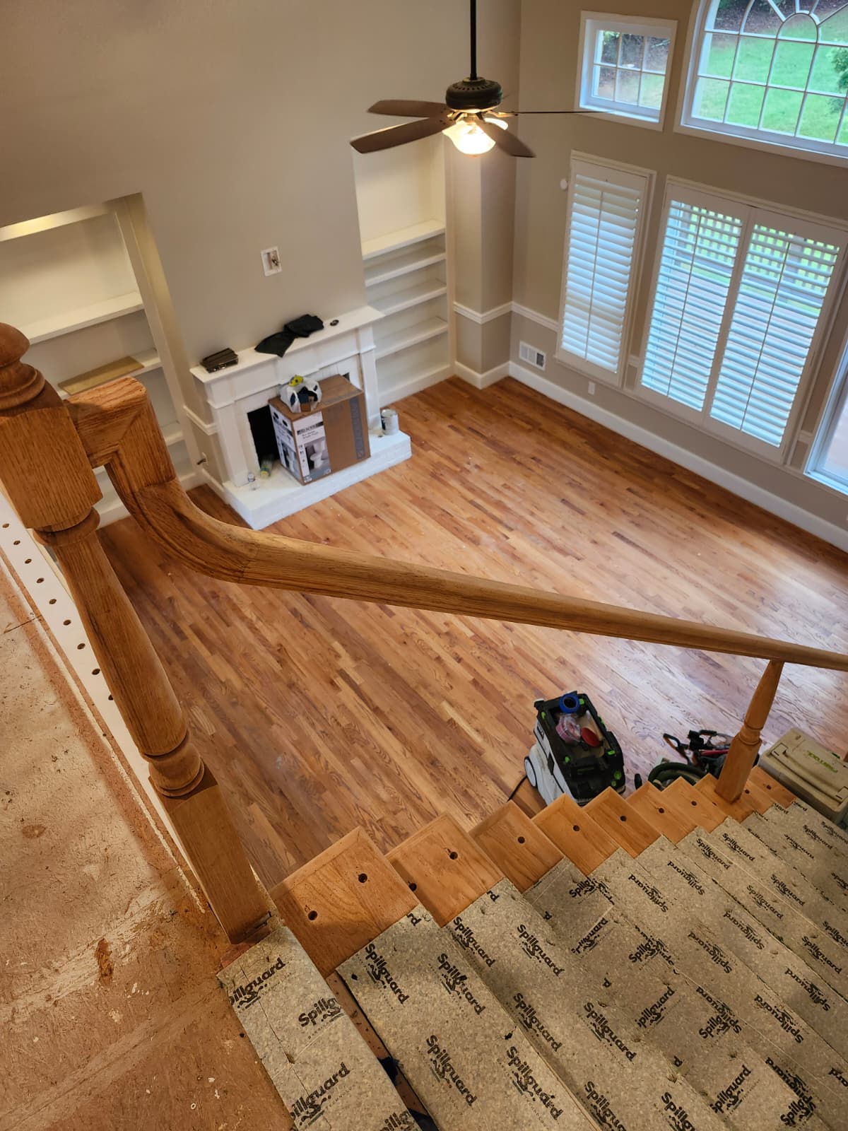 Flooring project