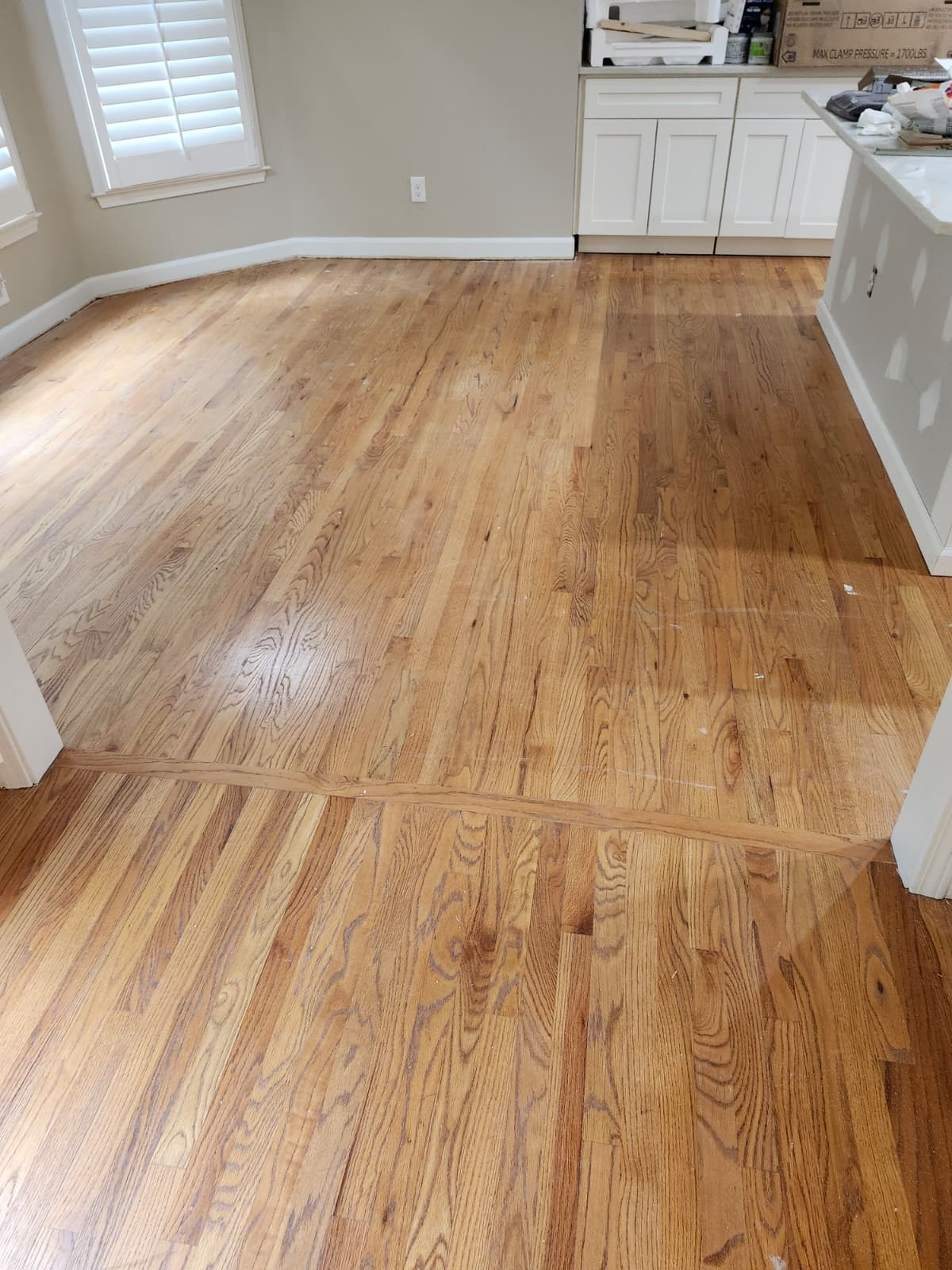 Flooring project