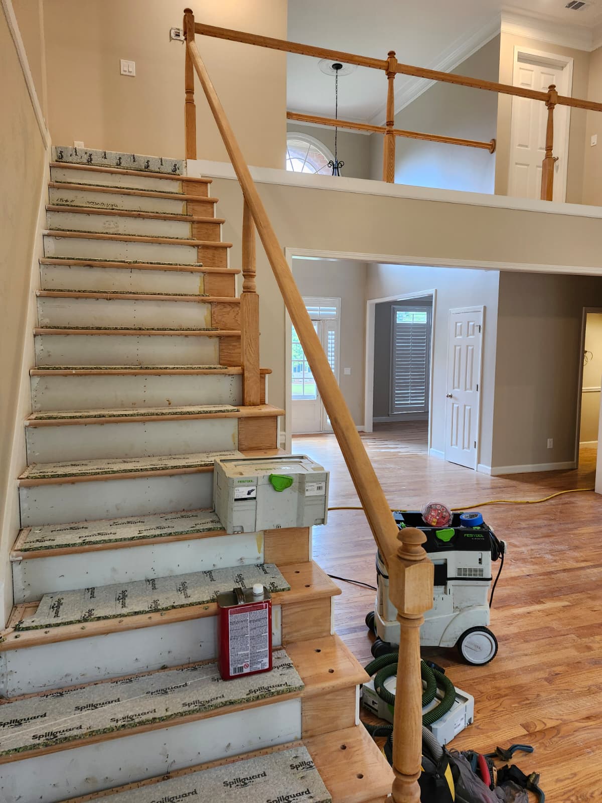 Flooring project