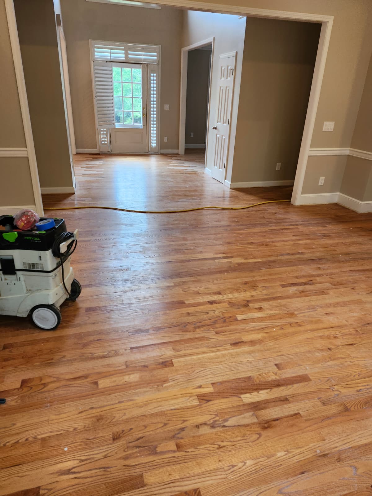 Flooring project