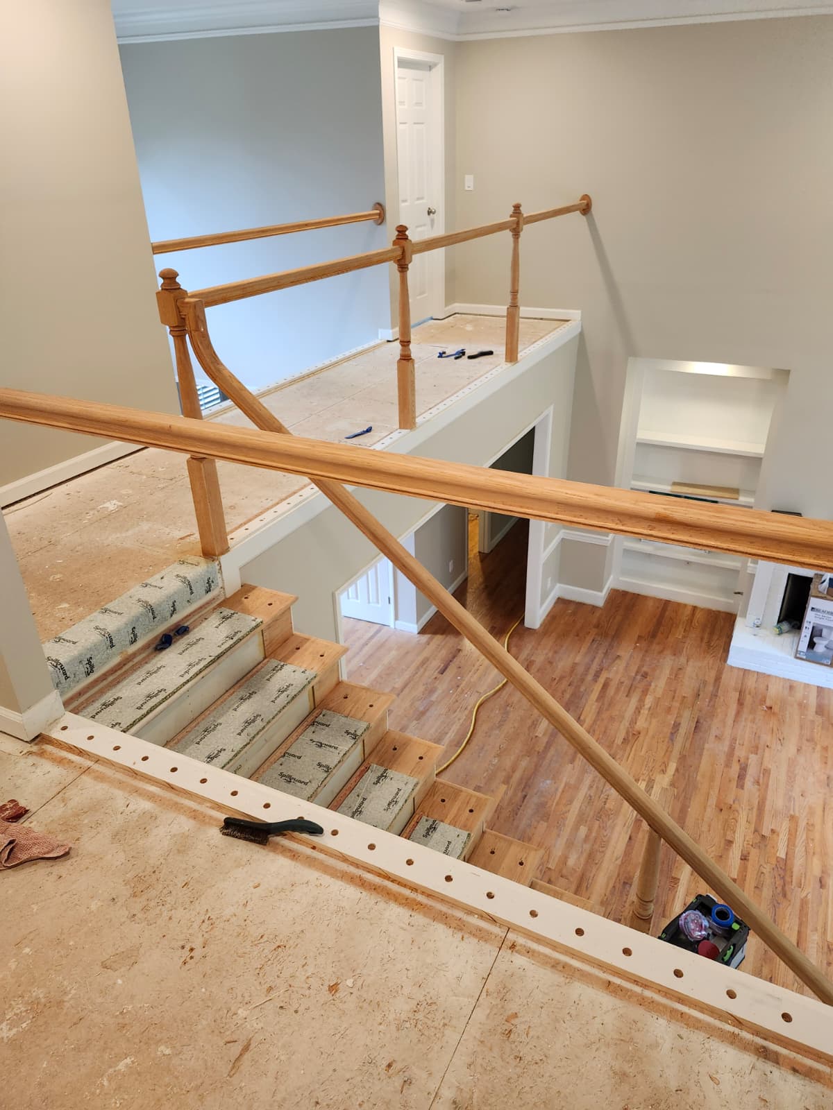 Flooring project