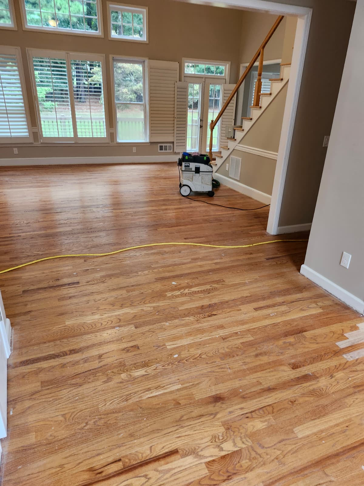 Flooring project