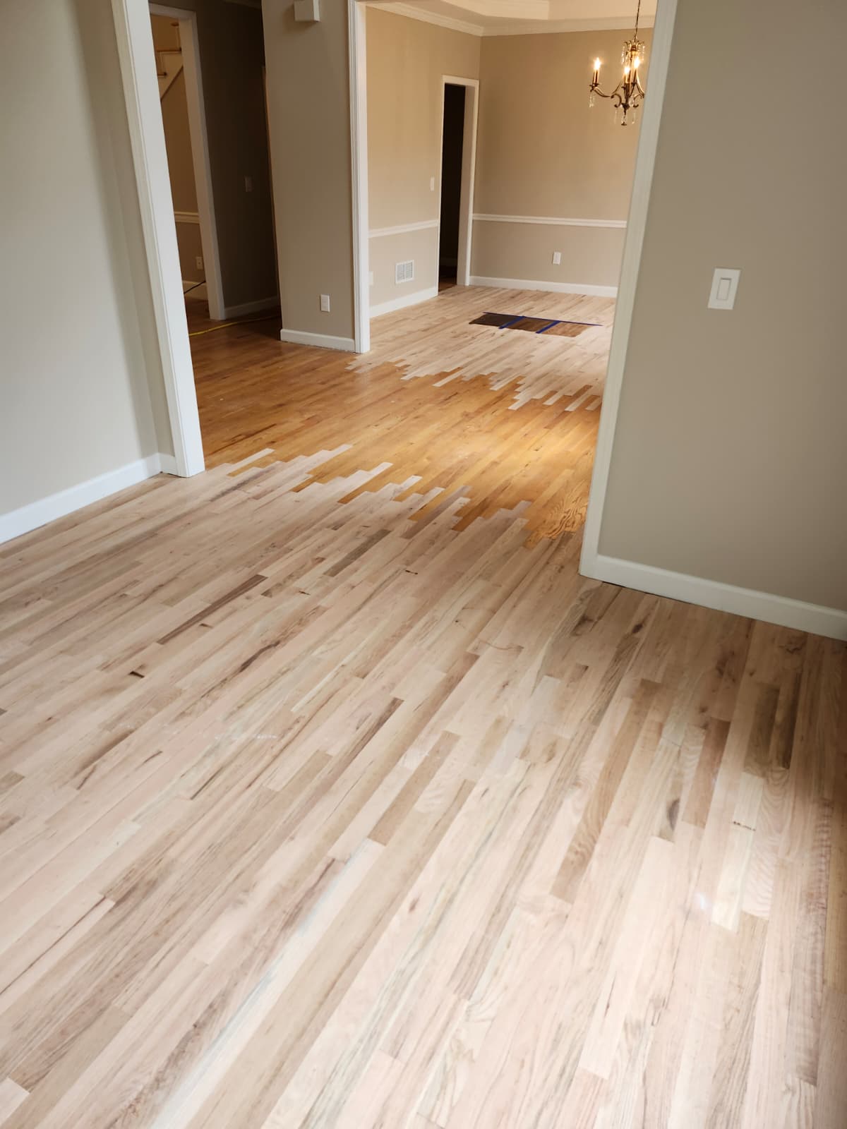 Flooring project