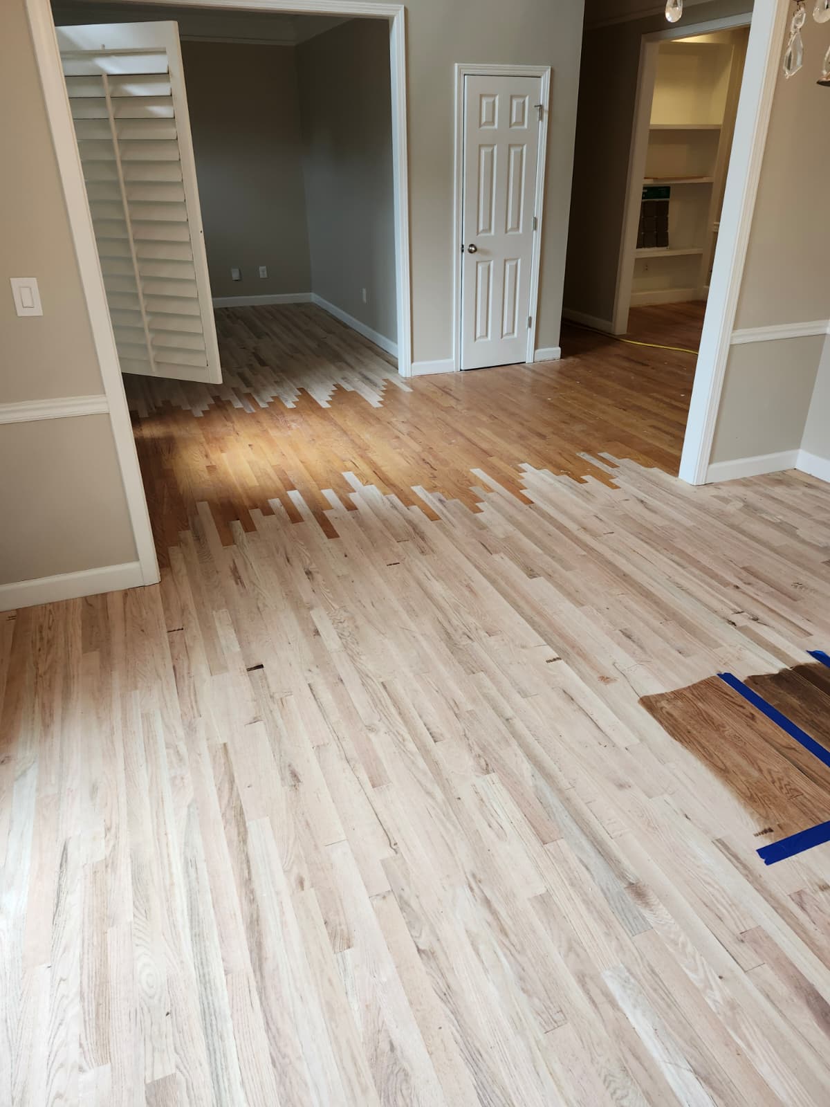 Flooring project
