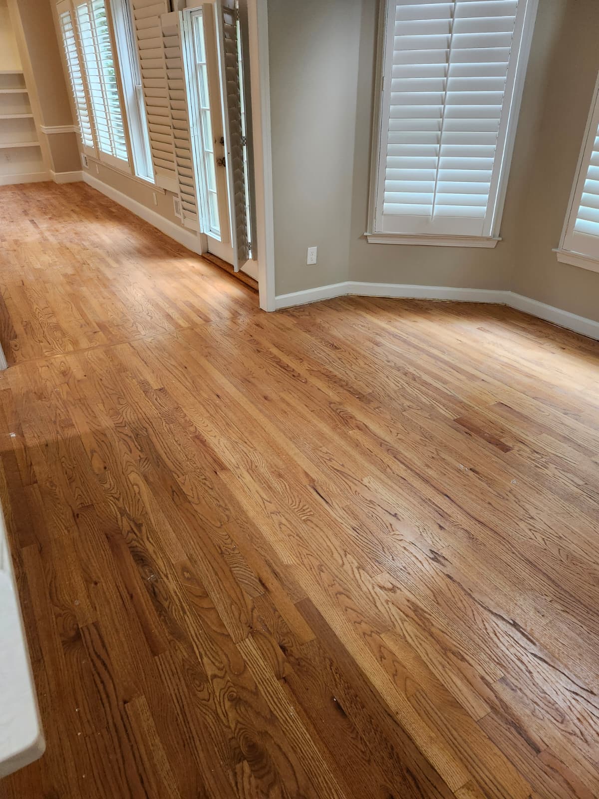 Flooring project