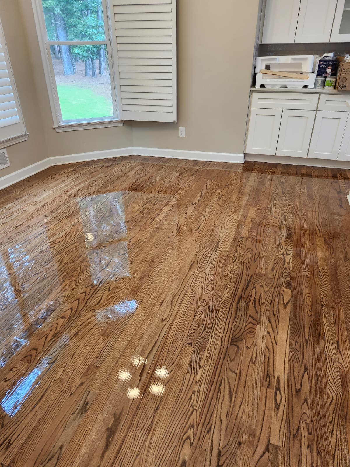 Flooring project