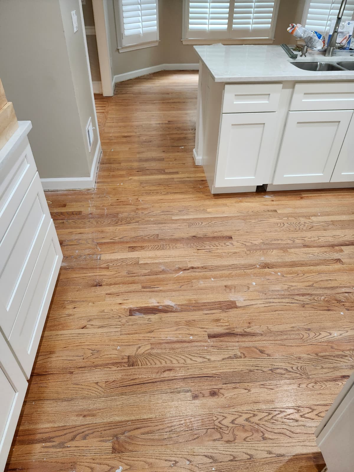Flooring project