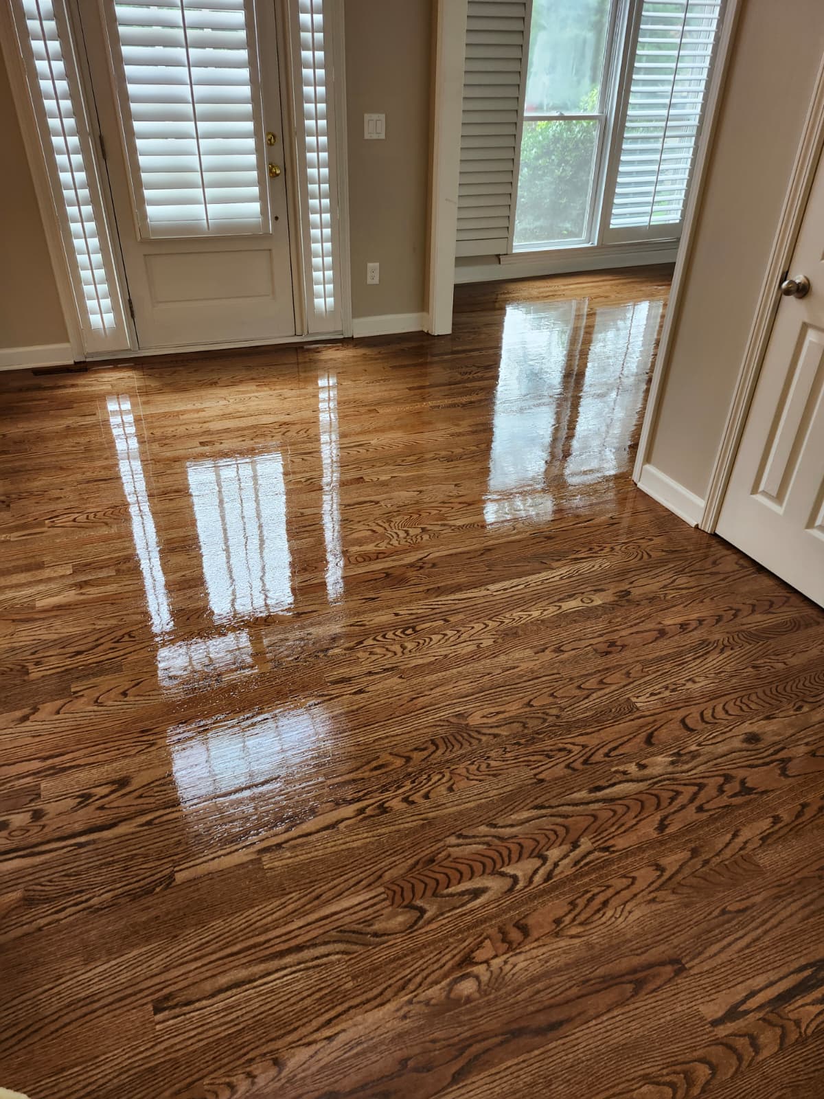 Flooring project