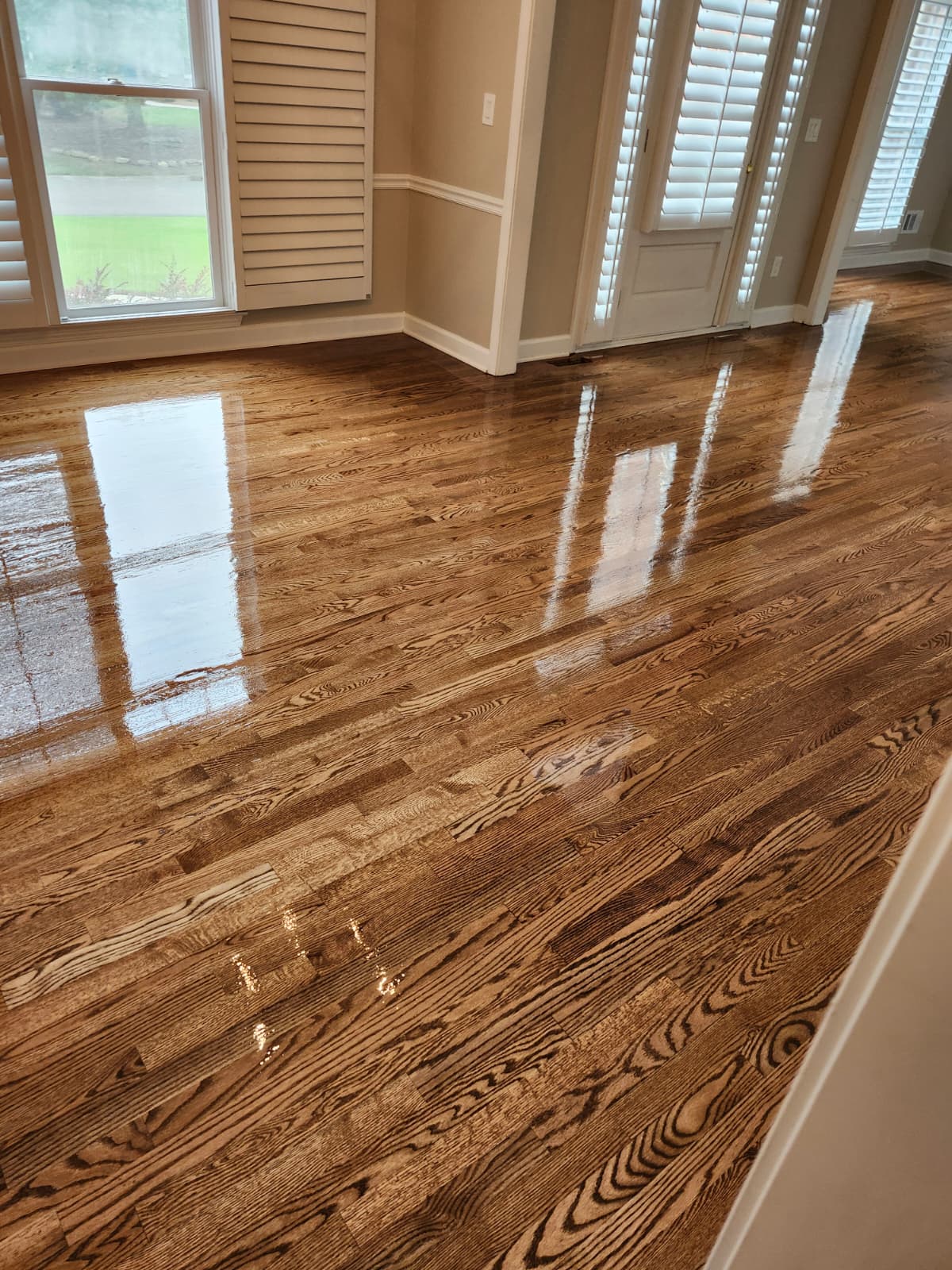 Flooring project