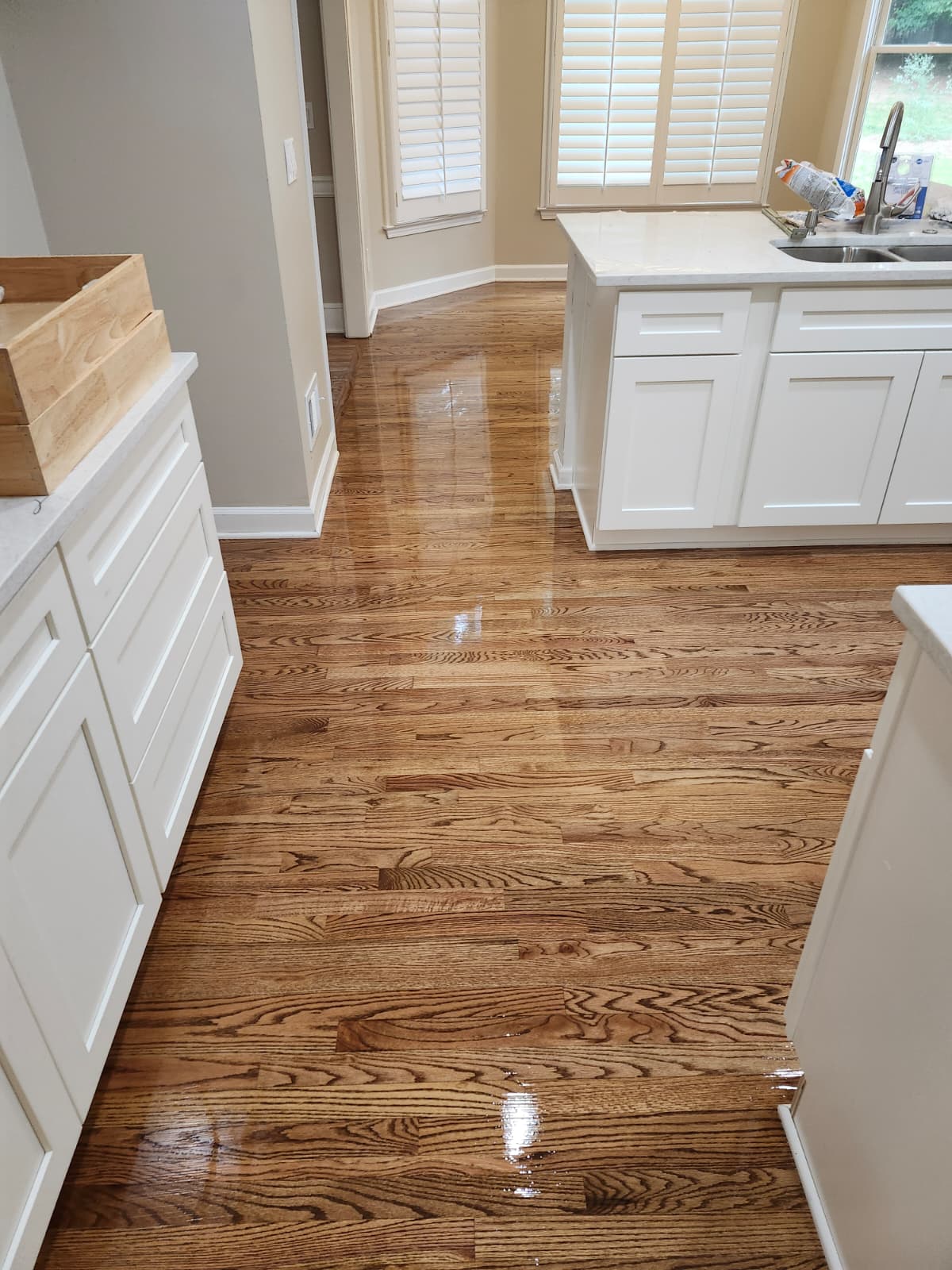 Flooring project