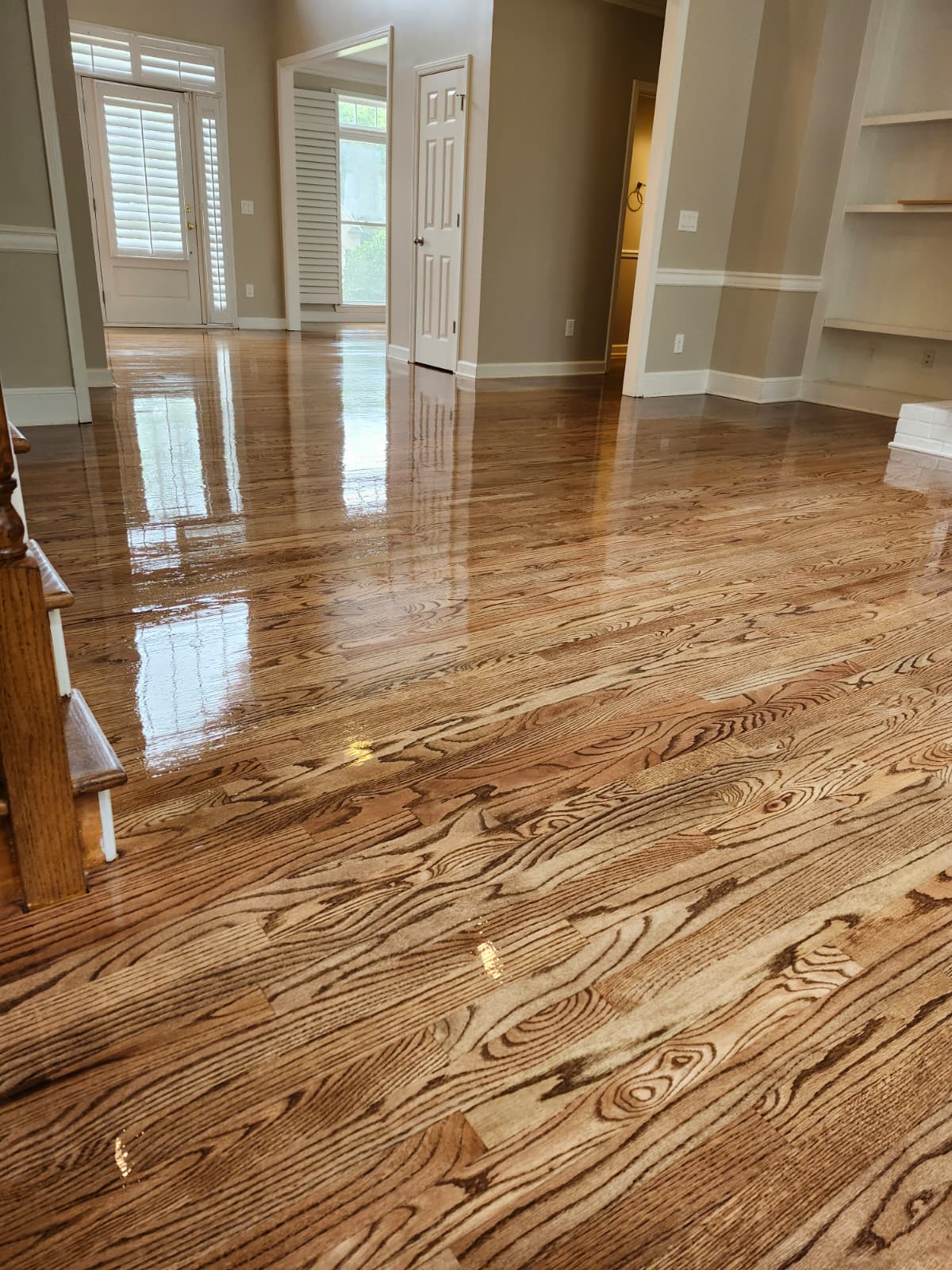 Flooring project