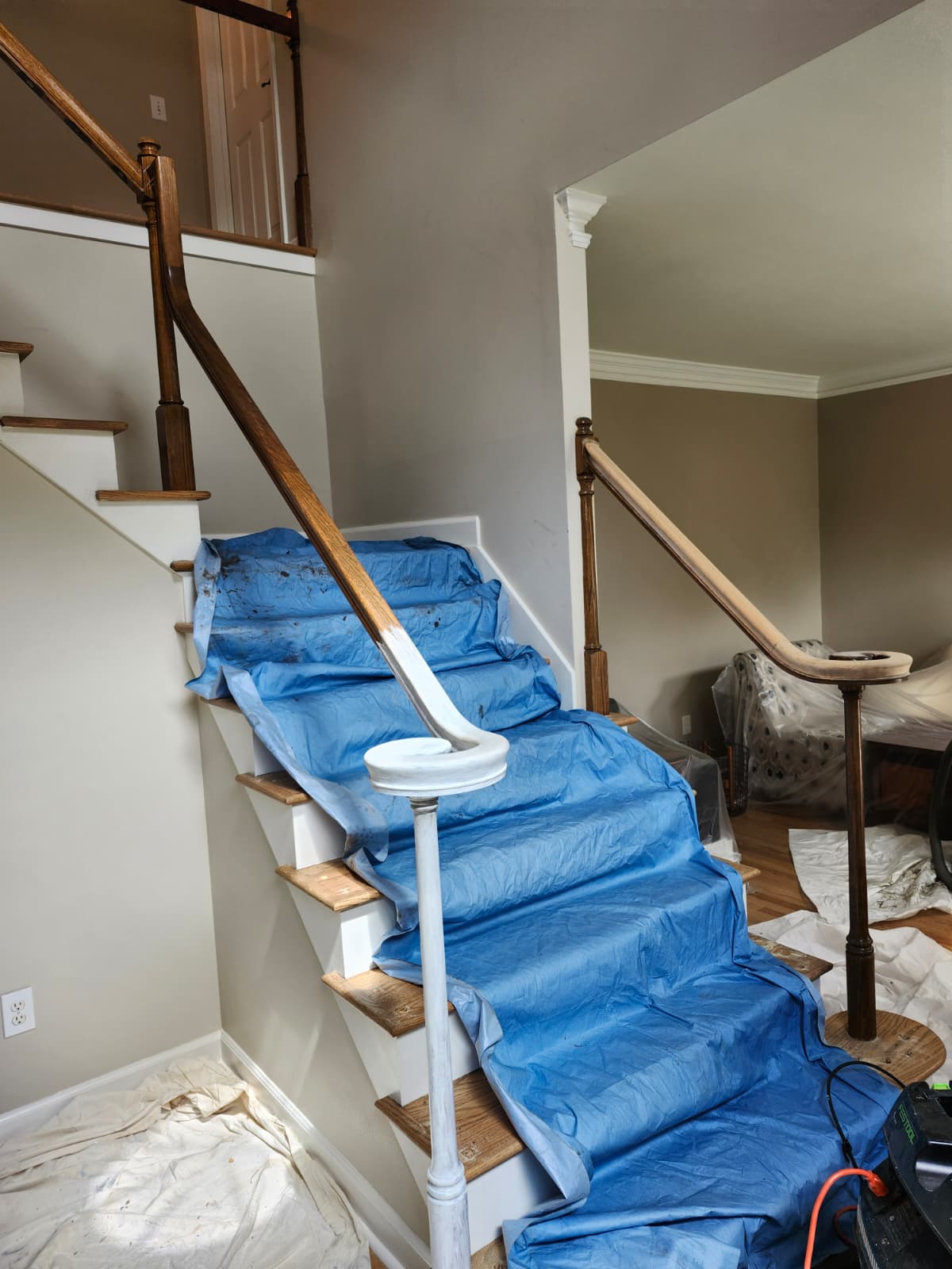 Flooring project
