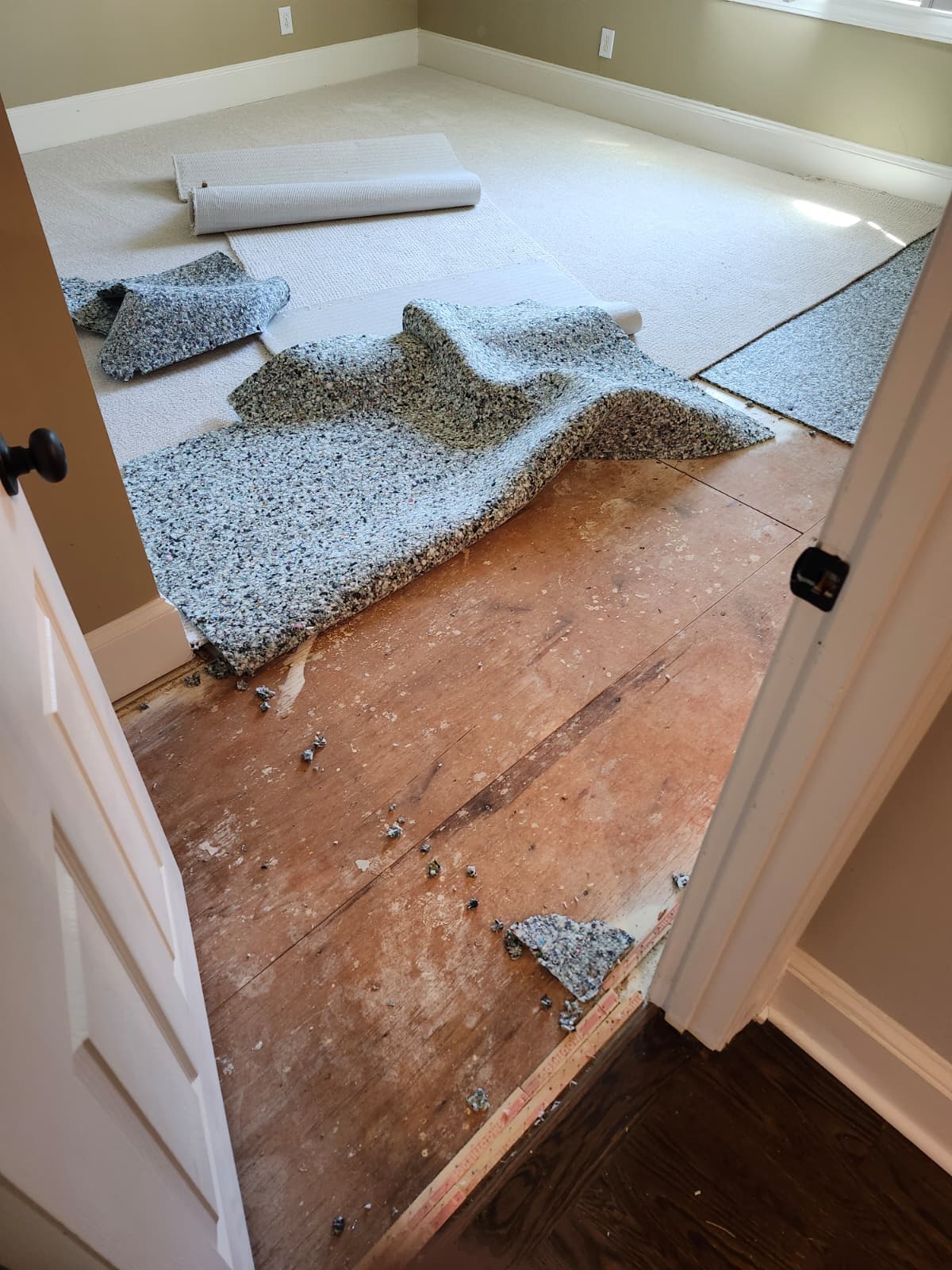 Flooring project