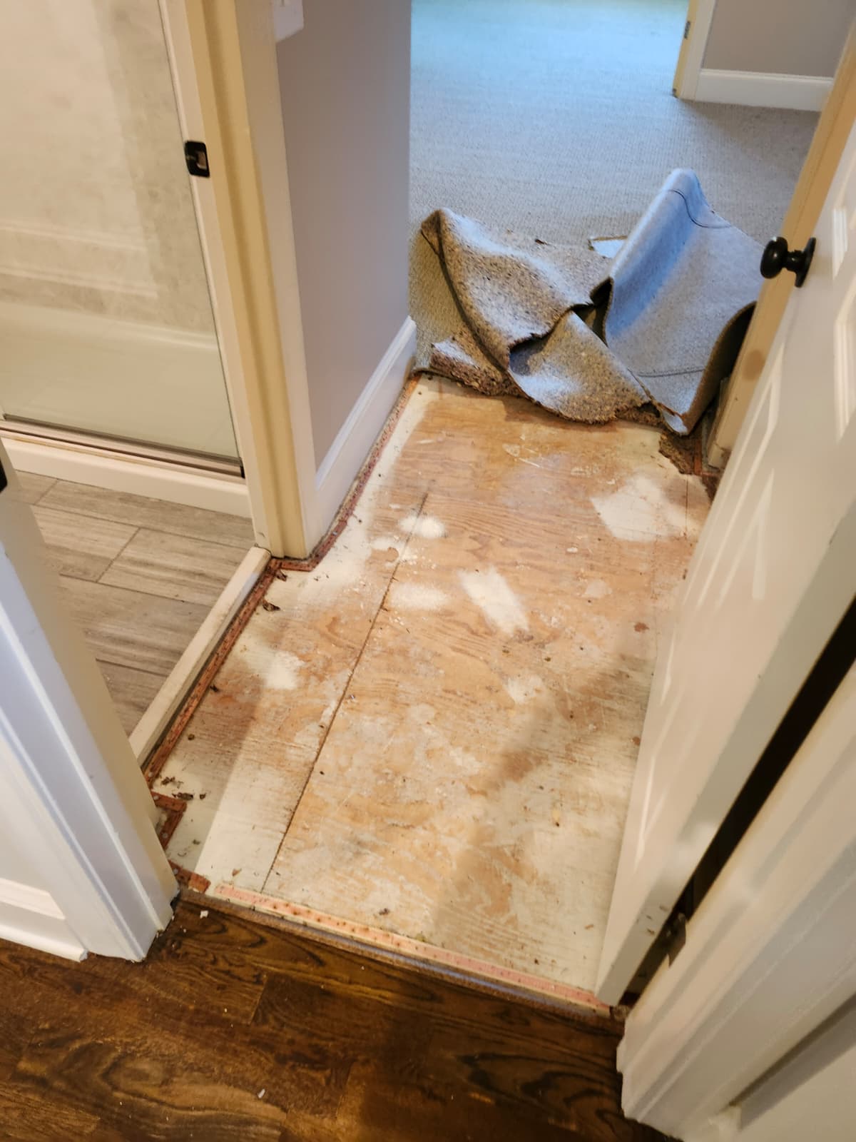 Flooring project