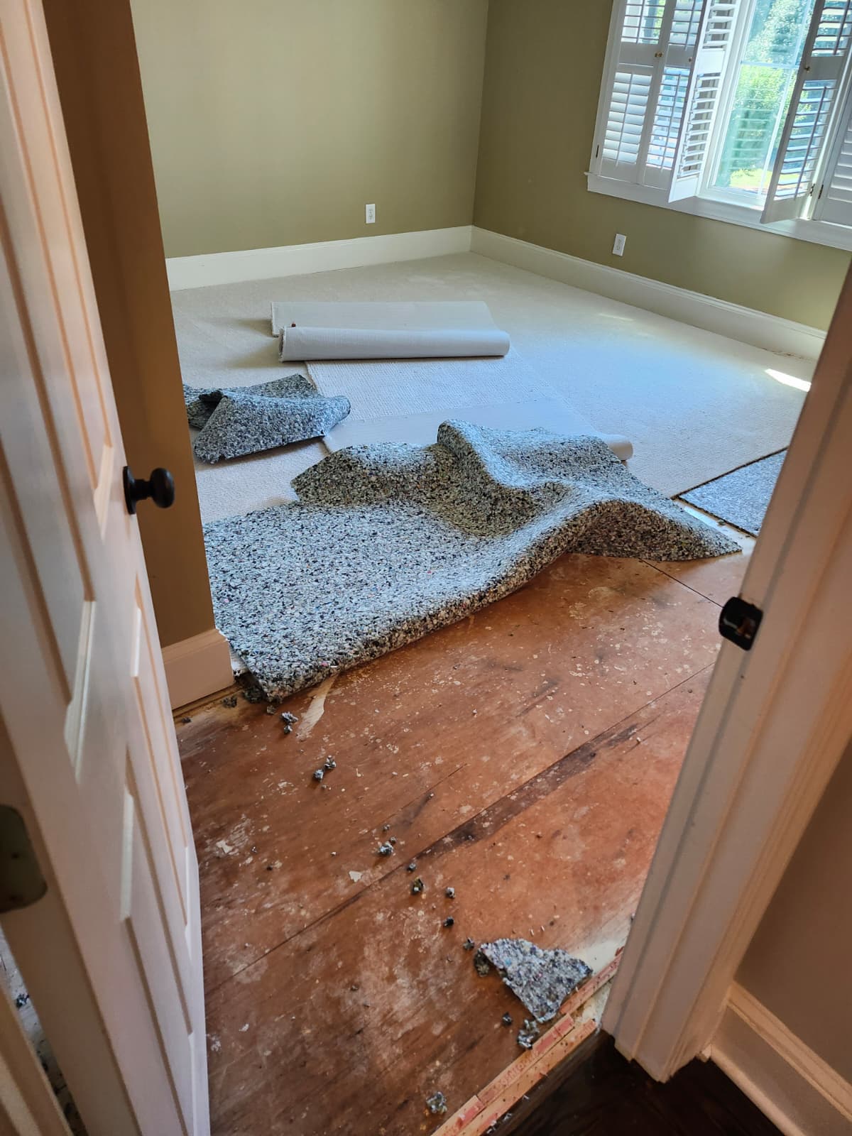 Flooring project