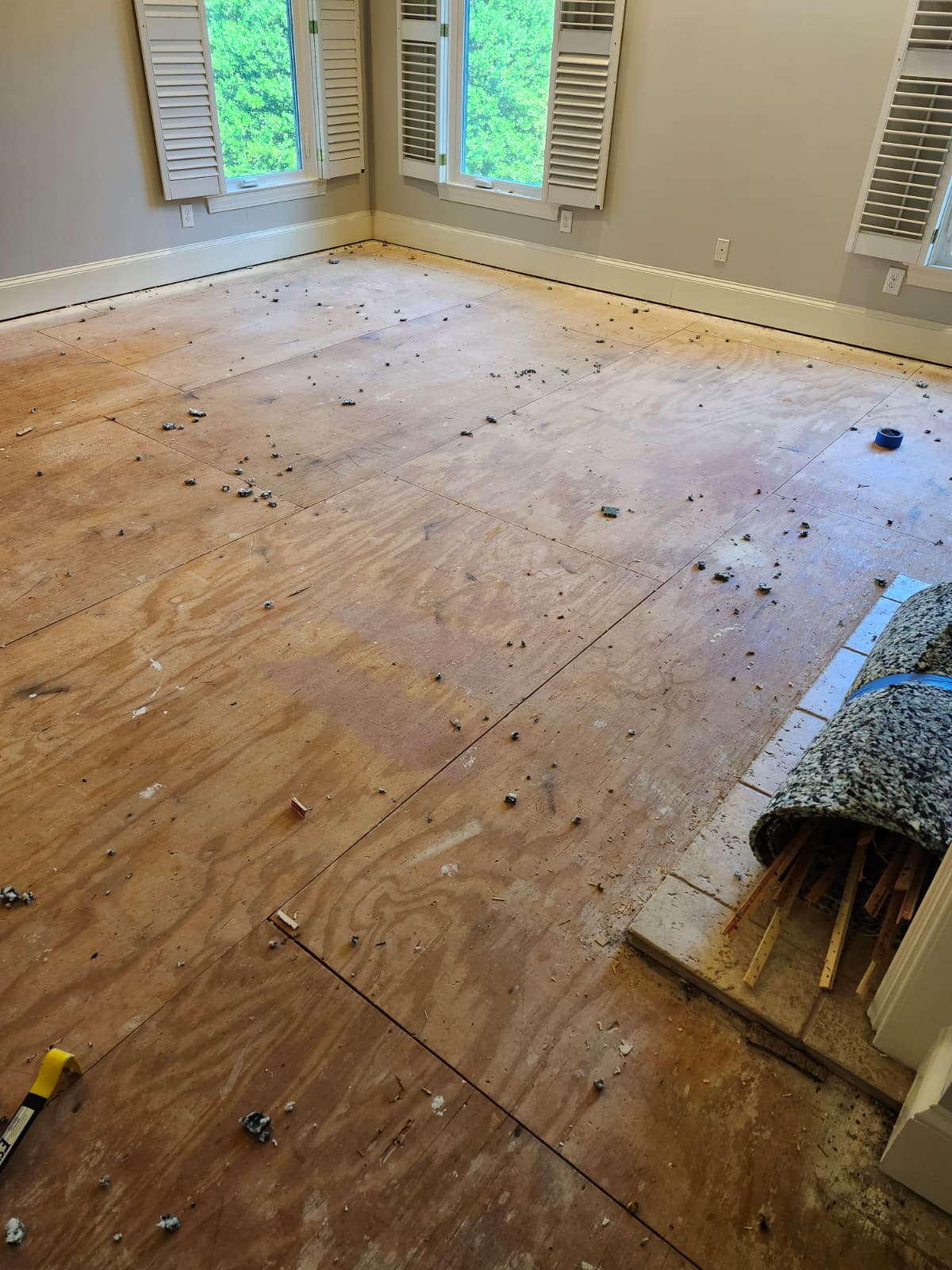 Flooring project
