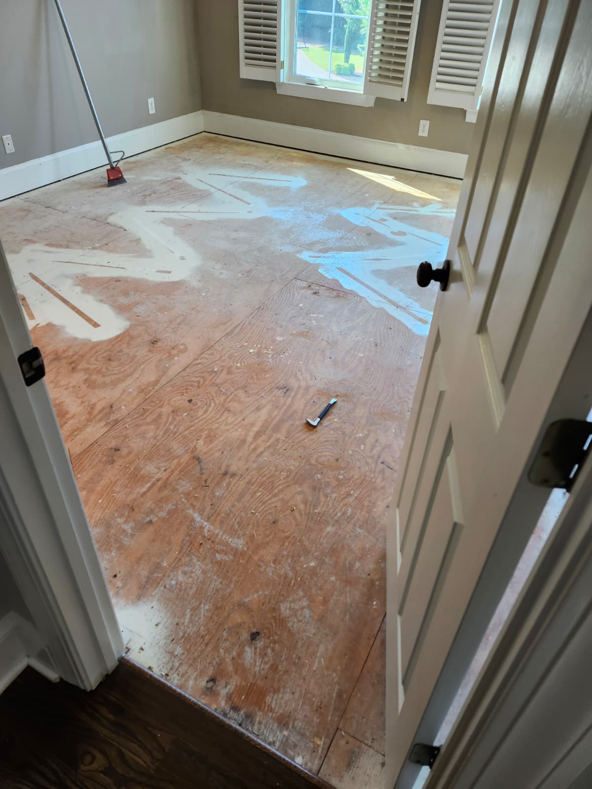 Flooring project