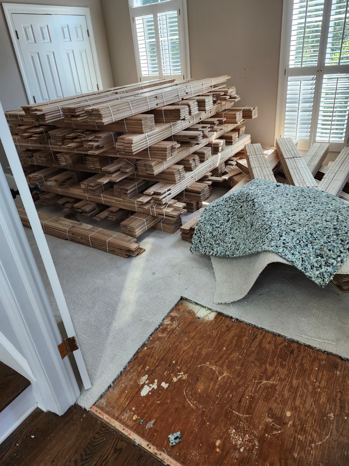 Flooring project