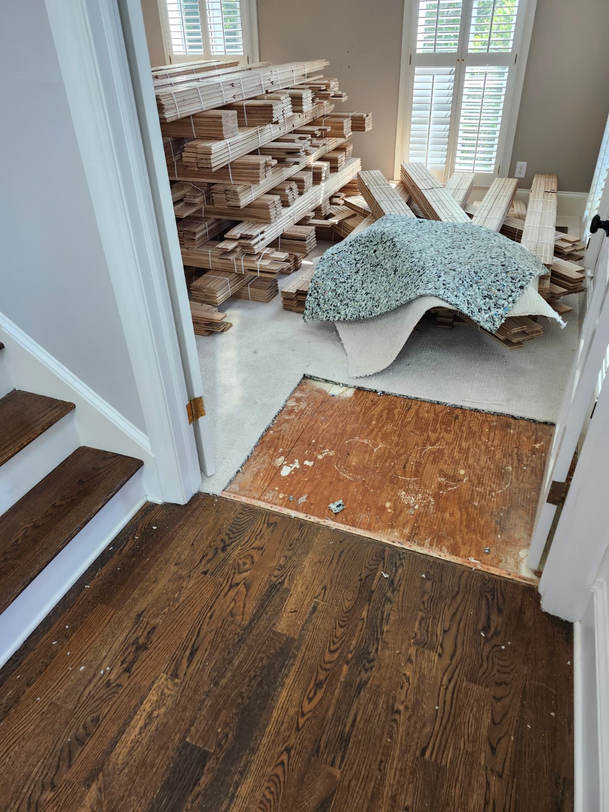 Flooring project