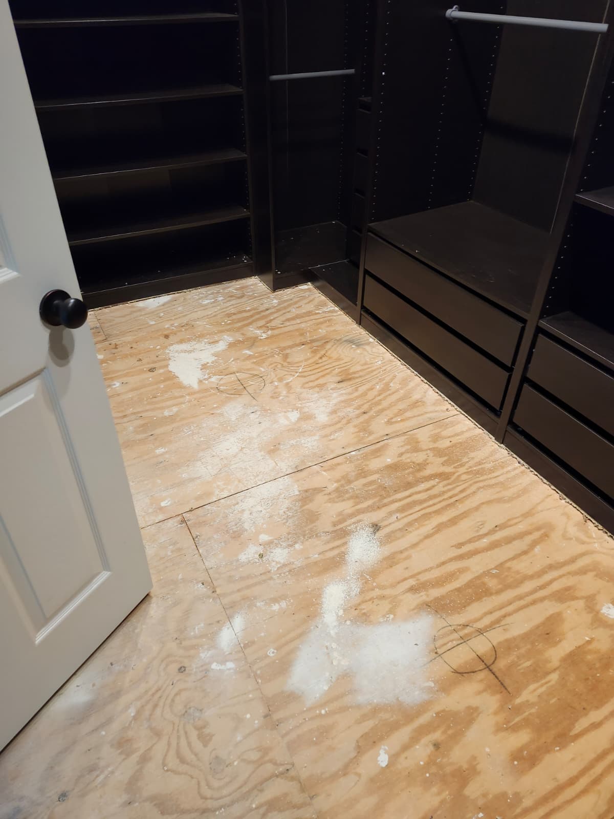 Flooring project