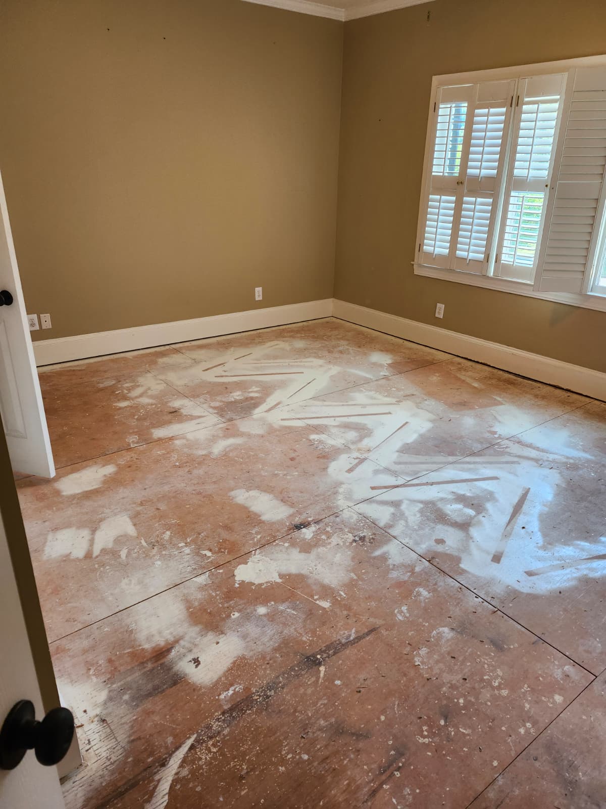 Flooring project