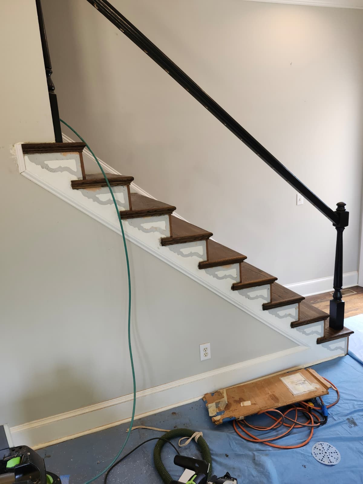 Flooring project