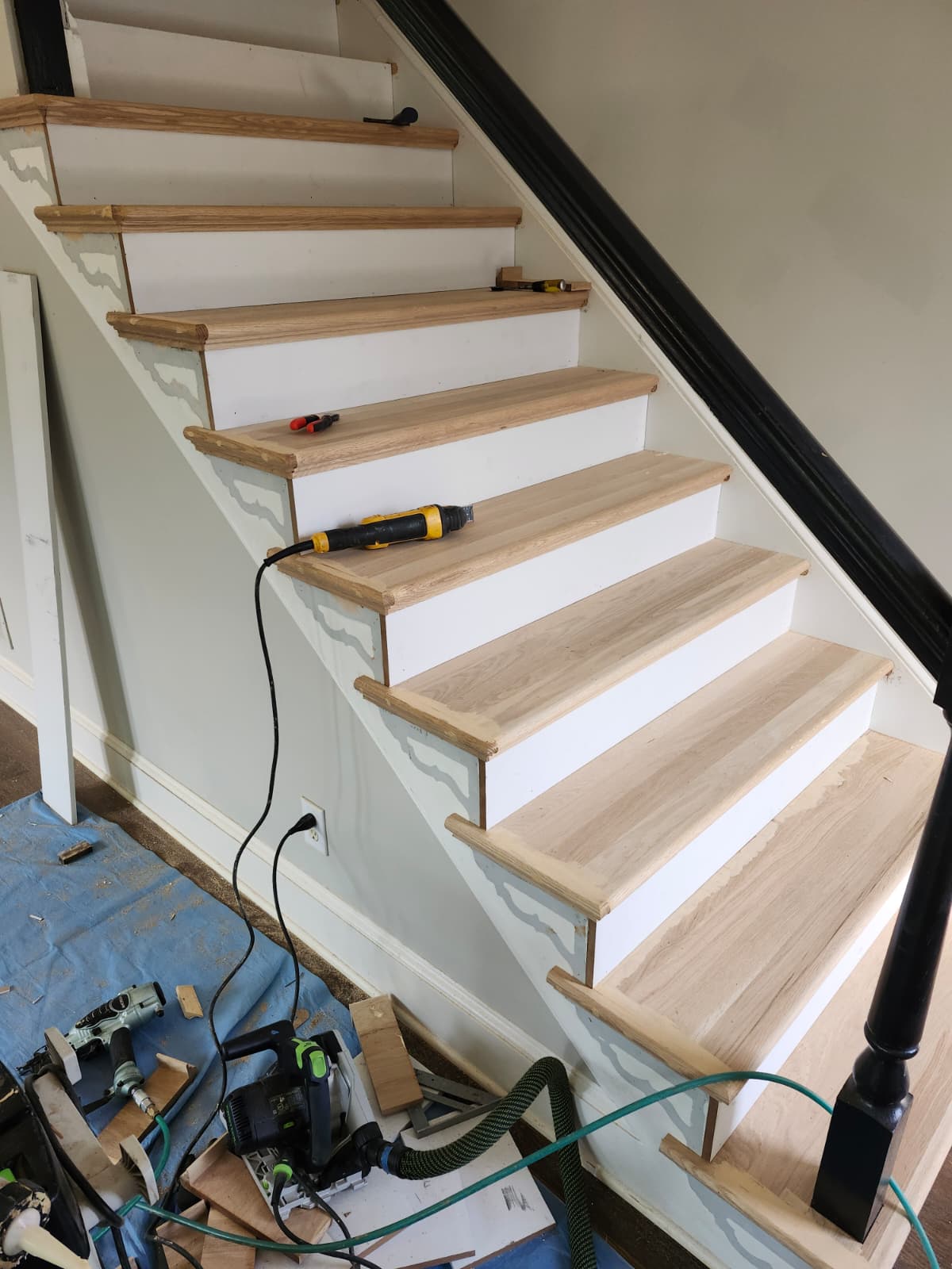 Flooring project
