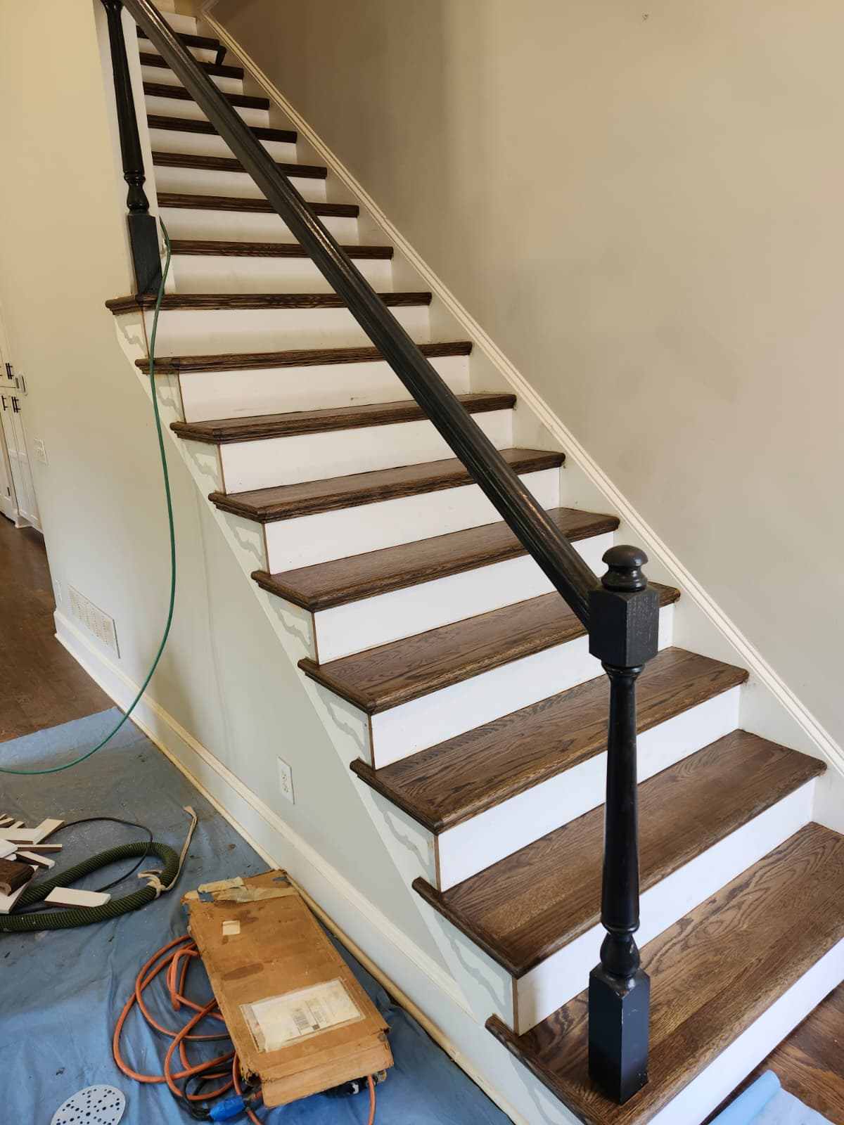 Flooring project