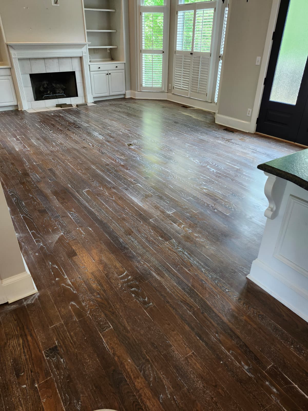 Flooring project