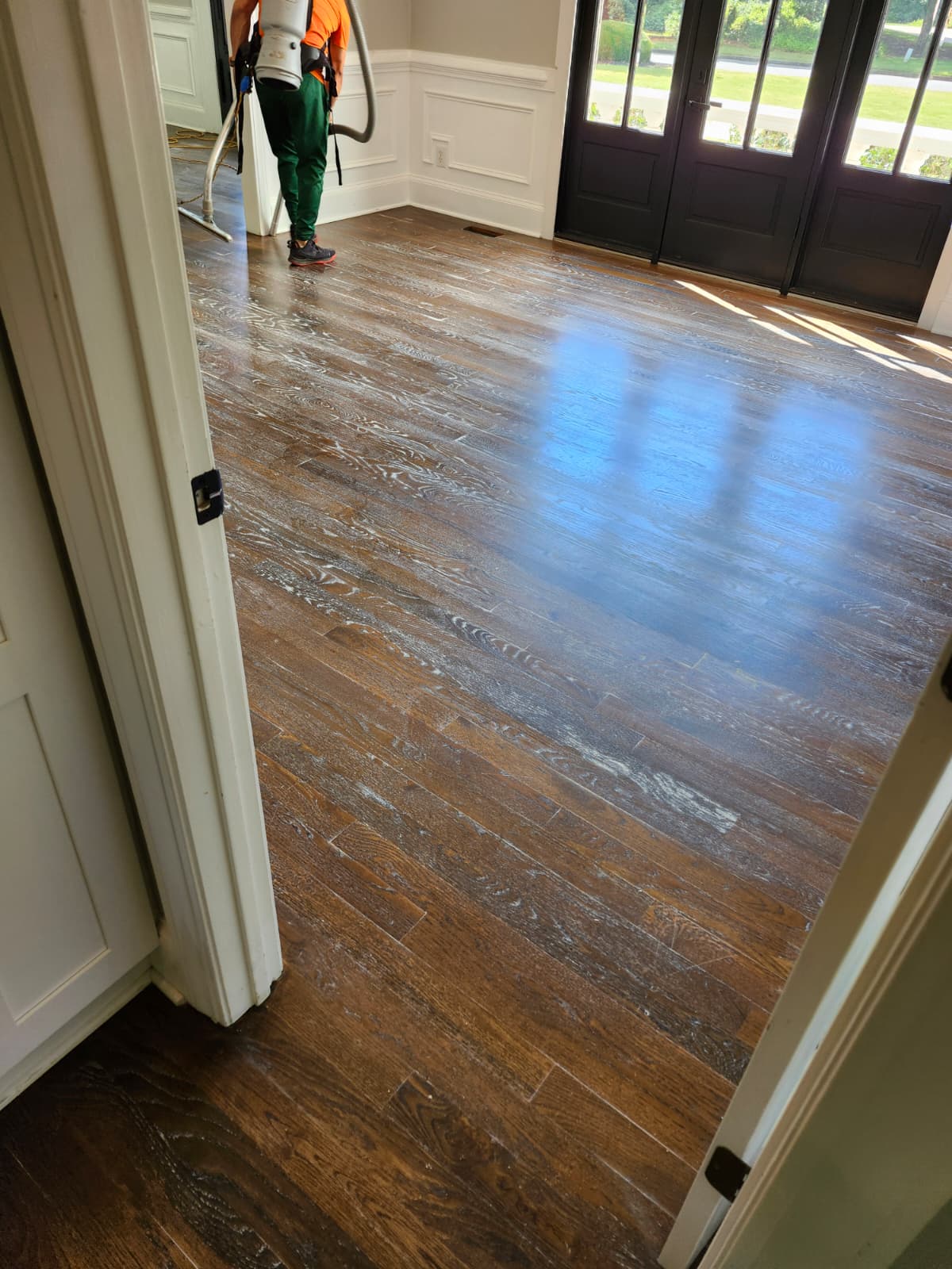 Flooring project