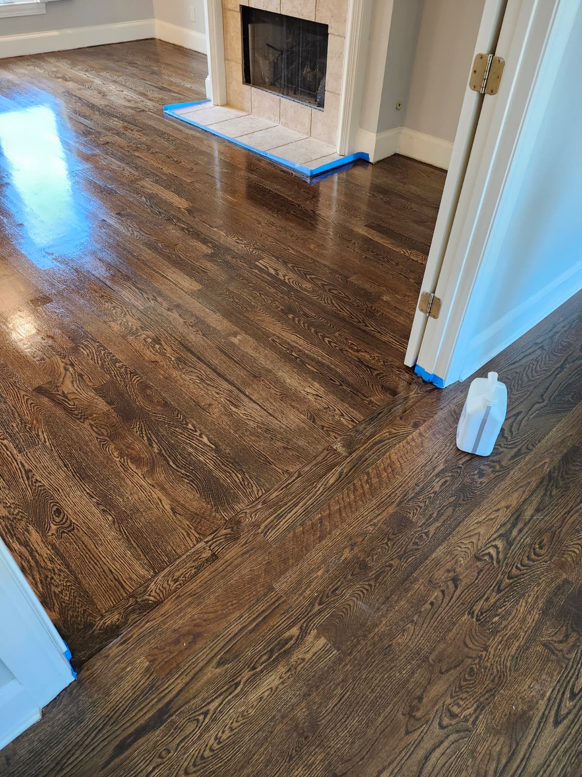 Flooring project