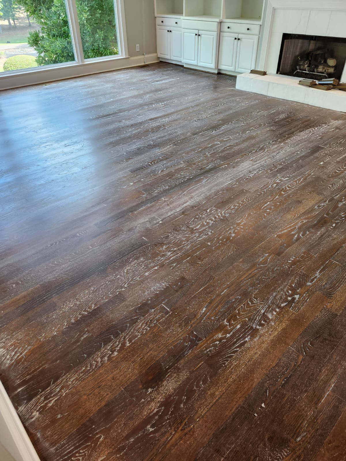 Flooring project
