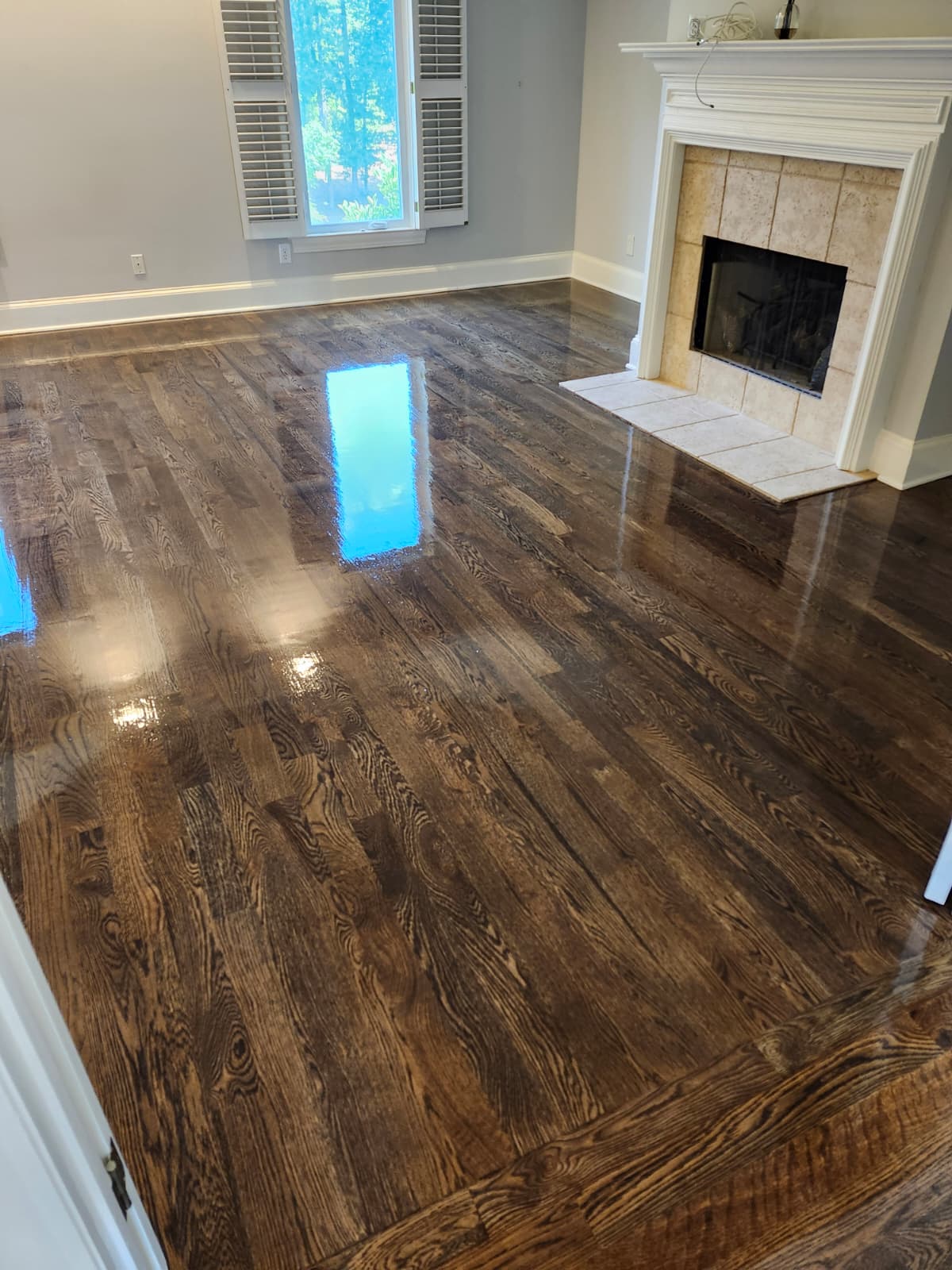 Flooring project